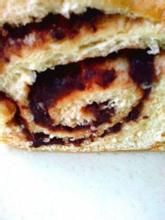 桂花蜜紅豆麵包