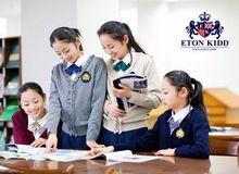 四小鳳為伊頓做代言