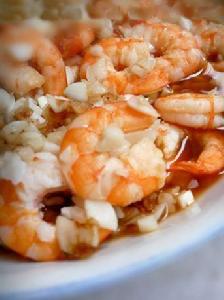 蒜味大蝦 蒜味大蝦