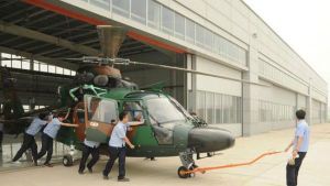 天津空港經濟區中航直升機產業基地 天津空港經濟區中航直升機產業基地