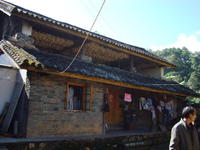慢卡村民居房