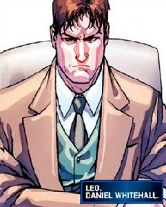 丹尼爾·懷特霍爾 丹尼爾·懷特霍爾