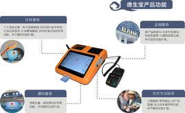 社保金融自助服務終端 社保金融自助服務終端