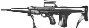 EM-1突擊步槍的原型槍