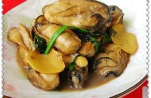 姜蔥生蚝 姜蔥生蚝