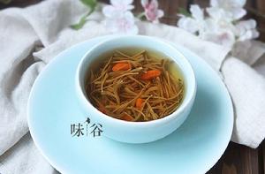 金銀花枸杞湯 金銀花枸杞湯