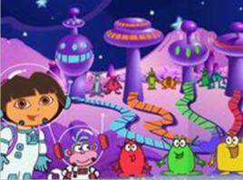 朵拉的太空救援 朵拉的太空救援