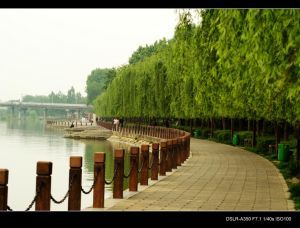 漢中一江兩岸風光 漢中一江兩岸風光