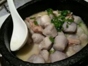 魚鬆煮芋頭 魚鬆煮芋頭