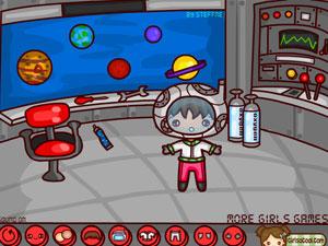 穿太空衣的正太 穿太空衣的正太