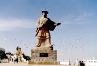 大禹塑像 大禹塑像