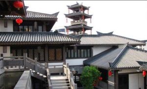 興安水街秦皇宮