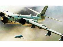 轟-6K發射巡航飛彈假想圖