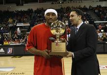 2009-2010邁克·哈里斯獲MVP獎