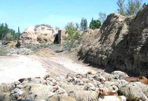 北廷都護府故城遺址