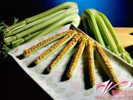 芹菜地瓜梗 芹菜地瓜梗