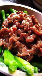 牛肉菜心 牛肉菜心