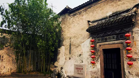 那一年,一個人的西塘。