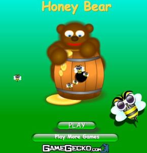 小熊喝蜂蜜 小熊喝蜂蜜