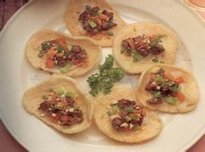 菜泥蝦片 菜泥蝦片