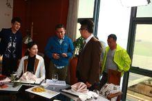 電視劇轉身遇到你工作照