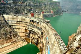 二灘水電站 二灘水電站