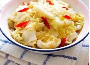 醋溜包菜 醋溜包菜