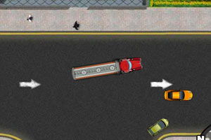 石油運輸車無敵版 石油運輸車無敵版