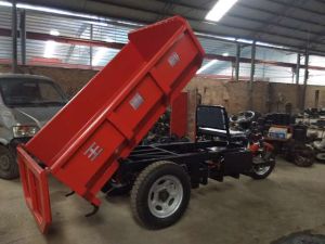 礦用電動三輪車