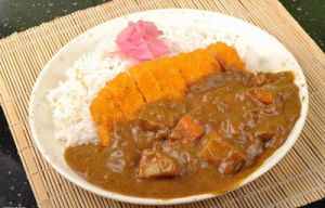 黃金咖喱豬扒飯 黃金咖喱豬扒飯