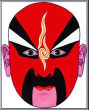 《戰太平》中的康茂才臉譜