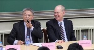 閻學通對話米爾斯海默