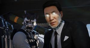 遊戲中的底片先生