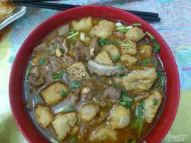 肥腸冬粉湯 肥腸冬粉湯