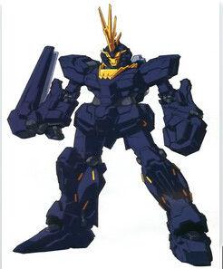 獨角獸高達2號機報喪女妖 獨角獸高達2號機報喪女妖