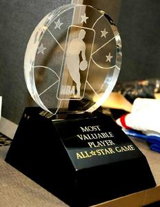 美國職業籃球聯賽全明星賽最有價值球員獎 美國職業籃球聯賽全明星賽最有價值球員獎