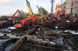 11·22青島輸油管道爆炸事件 11·22青島輸油管道爆炸事件