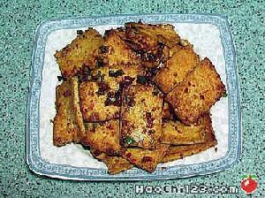 乾煎老豆腐 乾煎老豆腐