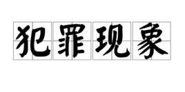 犯罪現象 犯罪現象