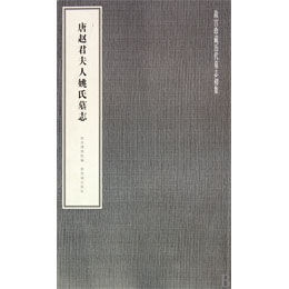 《唐趙君夫人姚氏墓誌》 《唐趙君夫人姚氏墓誌》