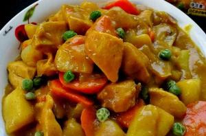 咖喱土豆雞肉 咖喱土豆雞肉