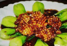 鮑魚扒菜膽 鮑魚扒菜膽