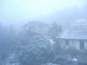 在住宿的房間觀松