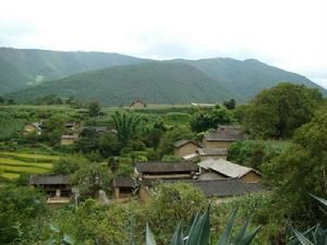 汪中自然村 汪中自然村