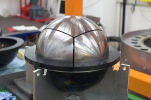 （圖）瑞士科學家進行模擬實驗的密封艙