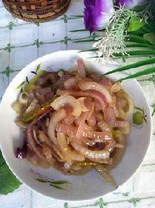 清炒洋蔥 清炒洋蔥