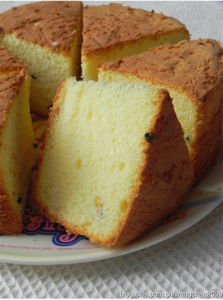 玉米果醬戚風 玉米果醬戚風