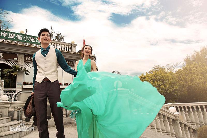 旅遊婚紗照