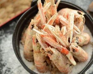 鹽焗海蝦 鹽焗海蝦