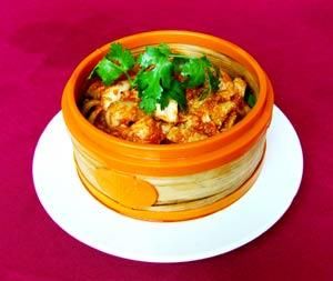 老豆腐冬粉煲 老豆腐冬粉煲